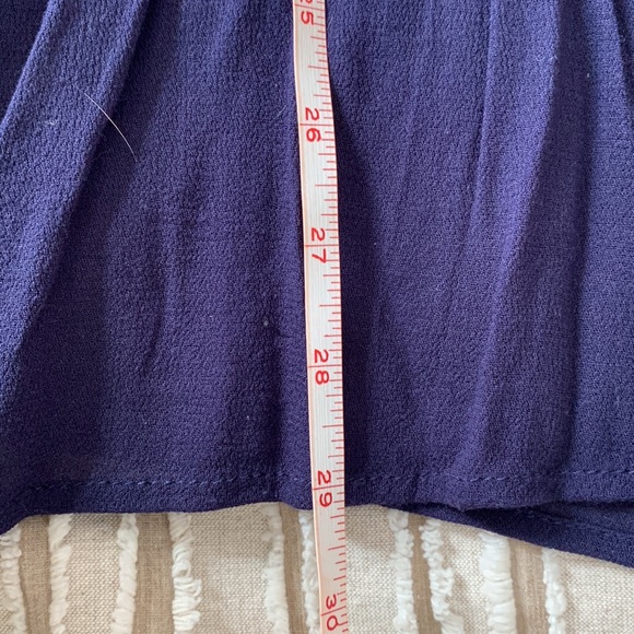 EUC flowy cold shoulder top, size large - Picture 11 of 12